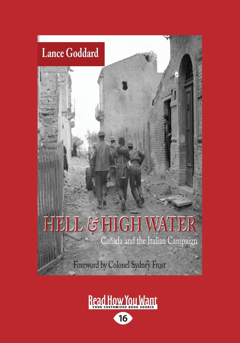 Hell & High Water: Canada and the Italian Campaign