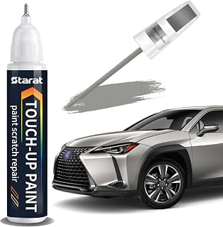 Atomic Silver(1J7) Touch Up Paint Pen for Lexus Scratch Repair