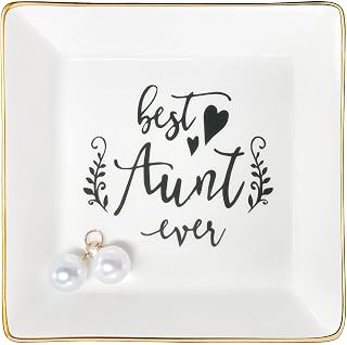Aunt Gifts Best Aunt Ever Birthday Gift for Women Auntie from Niece&Nephew