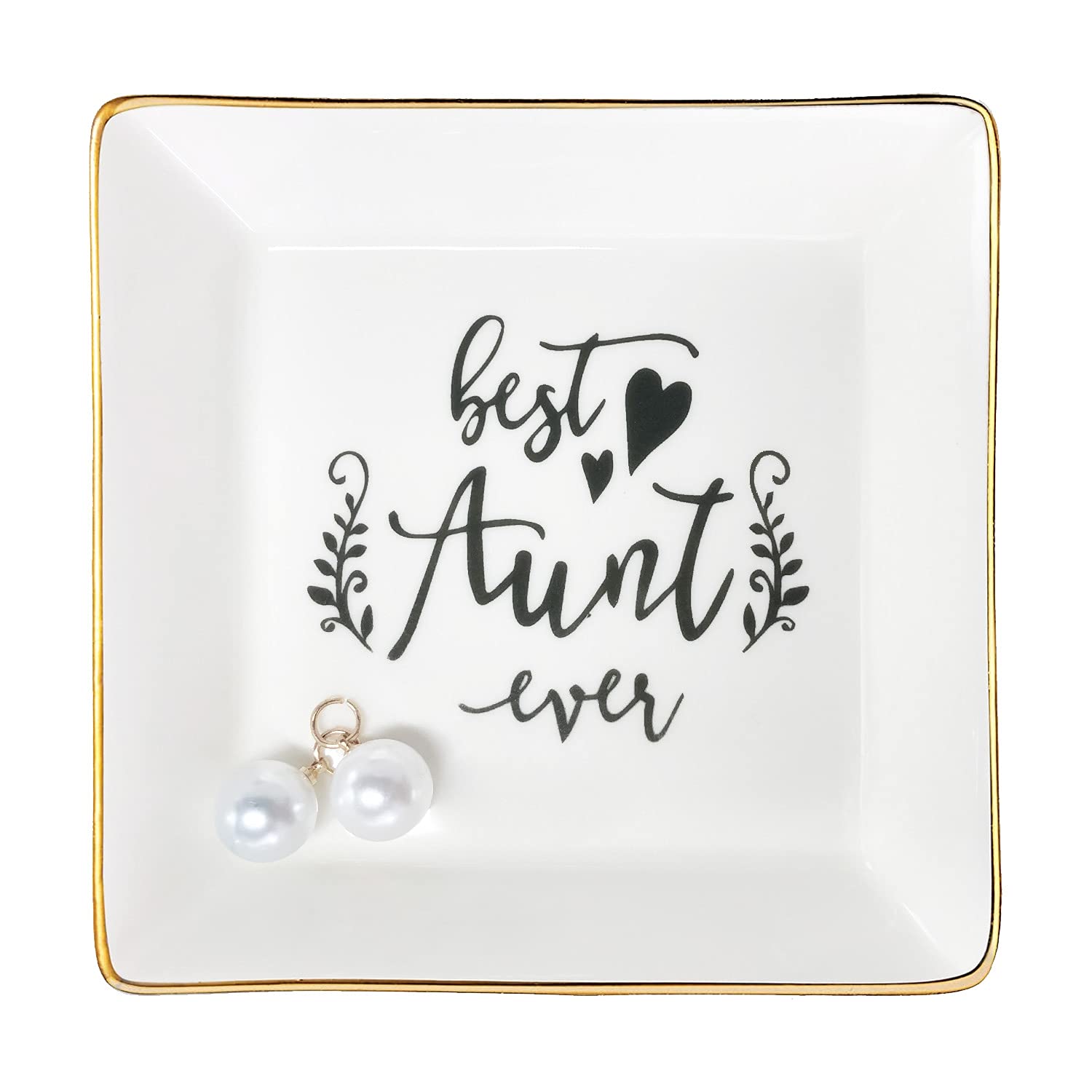 Aunt Gifts Best Aunt Ever Birthday Gift for Women Auntie from Niece&Nephew