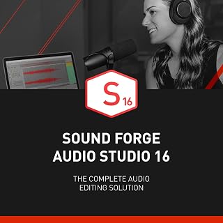 SOUND FORGE Audio Studio 16 – The complete solution for recording, audio editing, restoration and mastering in one. | Audio Studio | PC Activation Code by email