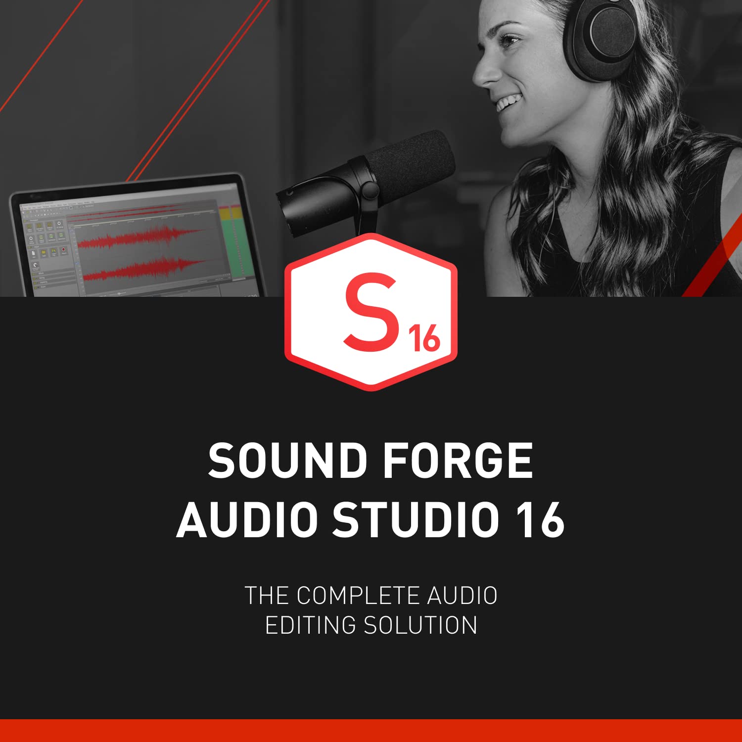 SOUND FORGE Audio Studio – Version 15|Standard|2 Geräte|unlimited|PC|Download|Do