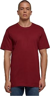 Build Your Brand Men's Basic Crew Neck T-Shirt Pack of 1/3/5