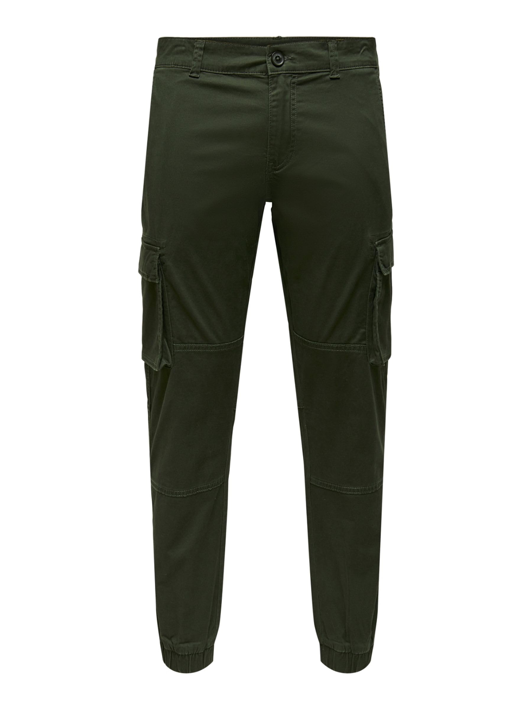 Only & Sons ONSCAM Tapered Fit Cargo Trousers