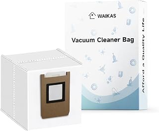 WAIKAS Bags for Eufy Robot Vacuum Cleaner (Omni E28/E25/C28 and E20), 6