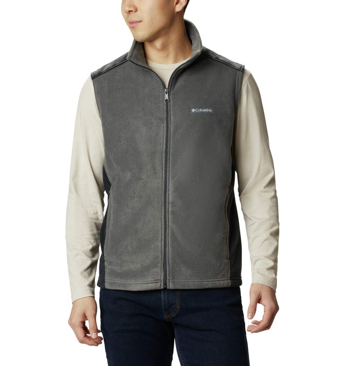 Columbia Steens Mountain Vest Men's Fleece Vest
