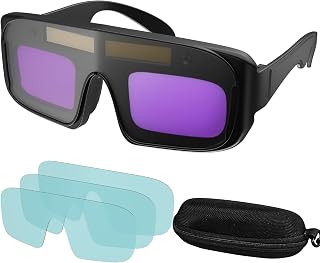 Auto Darkening Welding Glasses Shade 11 True Color Welding Goggles