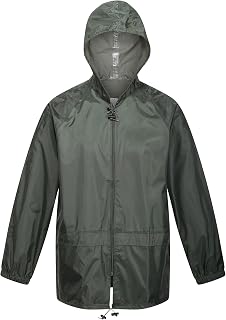 Regatta Storm Break Storm Break Men's Waterproof Jacket Size 9-10 Black