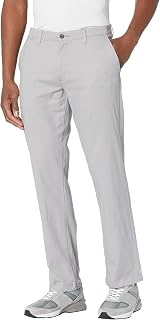 Amazon Essentials Men's Straight-Fit Casual Stretch Chino Pants, Sits at Waist