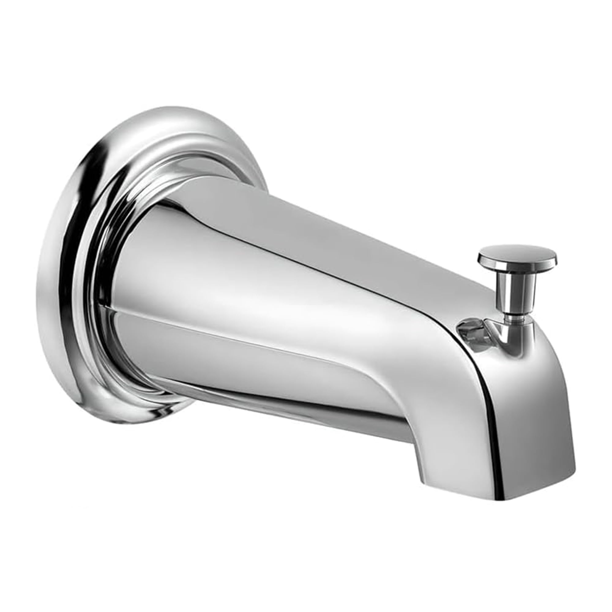 Tub Spout with Diverter, Slip on Bathtub Spout Replacement with Cover Ring Compa