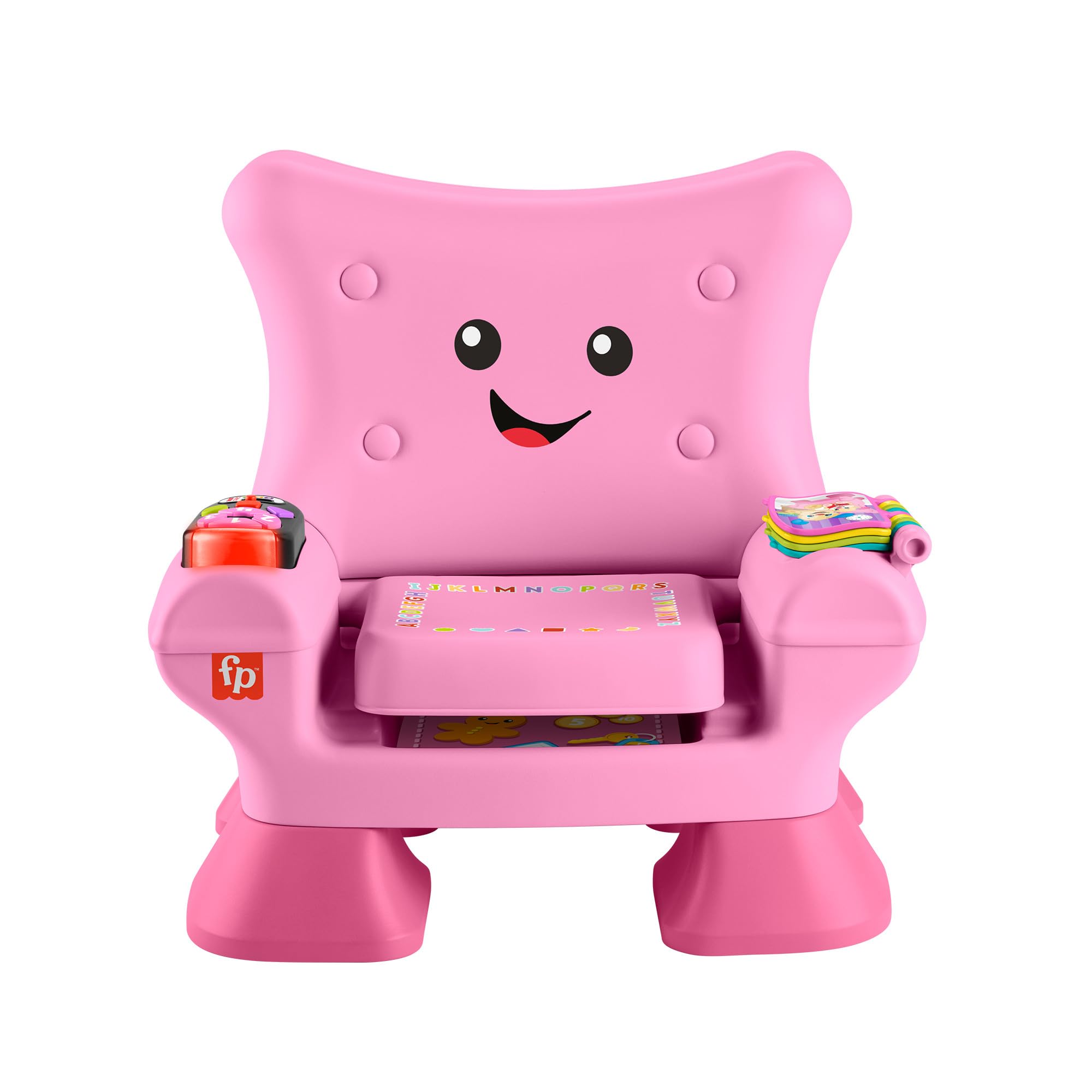 Fisher-Price Laugh & Learn Smart Stages Chair, Multilanguage | English, German, 