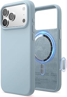 elago Magnetic Silicone Case for iPhone 18 Pro Max & iPhone 17 Pro Max