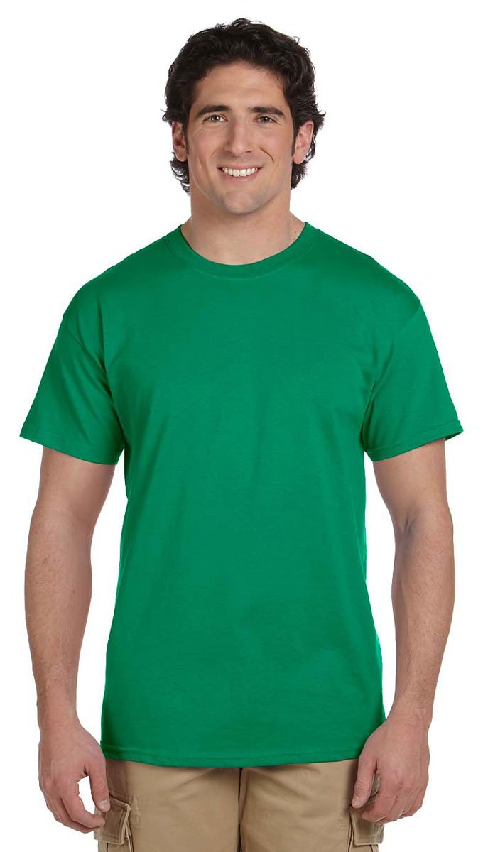 Gildan Heavy Cotton Tee T-Shirt Blackout Children and Youth