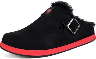 Sisttke Zoccoli e Sabot Unisex Invernali Calde Ciabatte da Casa Pantofole