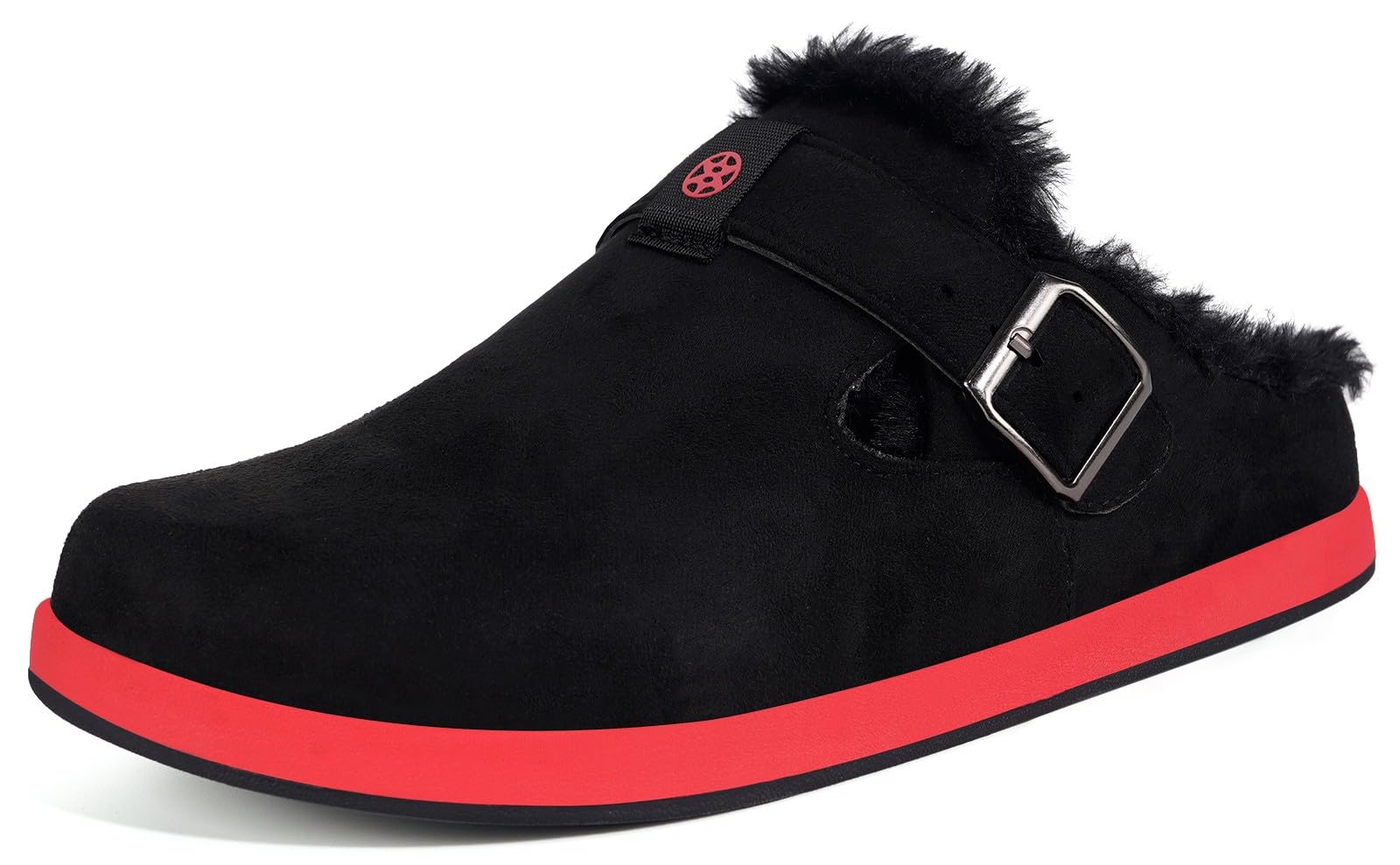 Sisttke Clogs and Mules Unisex Winter Warm House Slippers