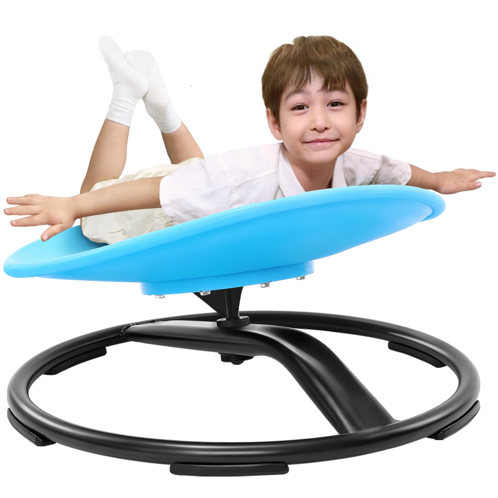 Zhenx Spinning Chair for Autistic Kids (Ages 3-18), Autism Sensory Toy Gift | 22