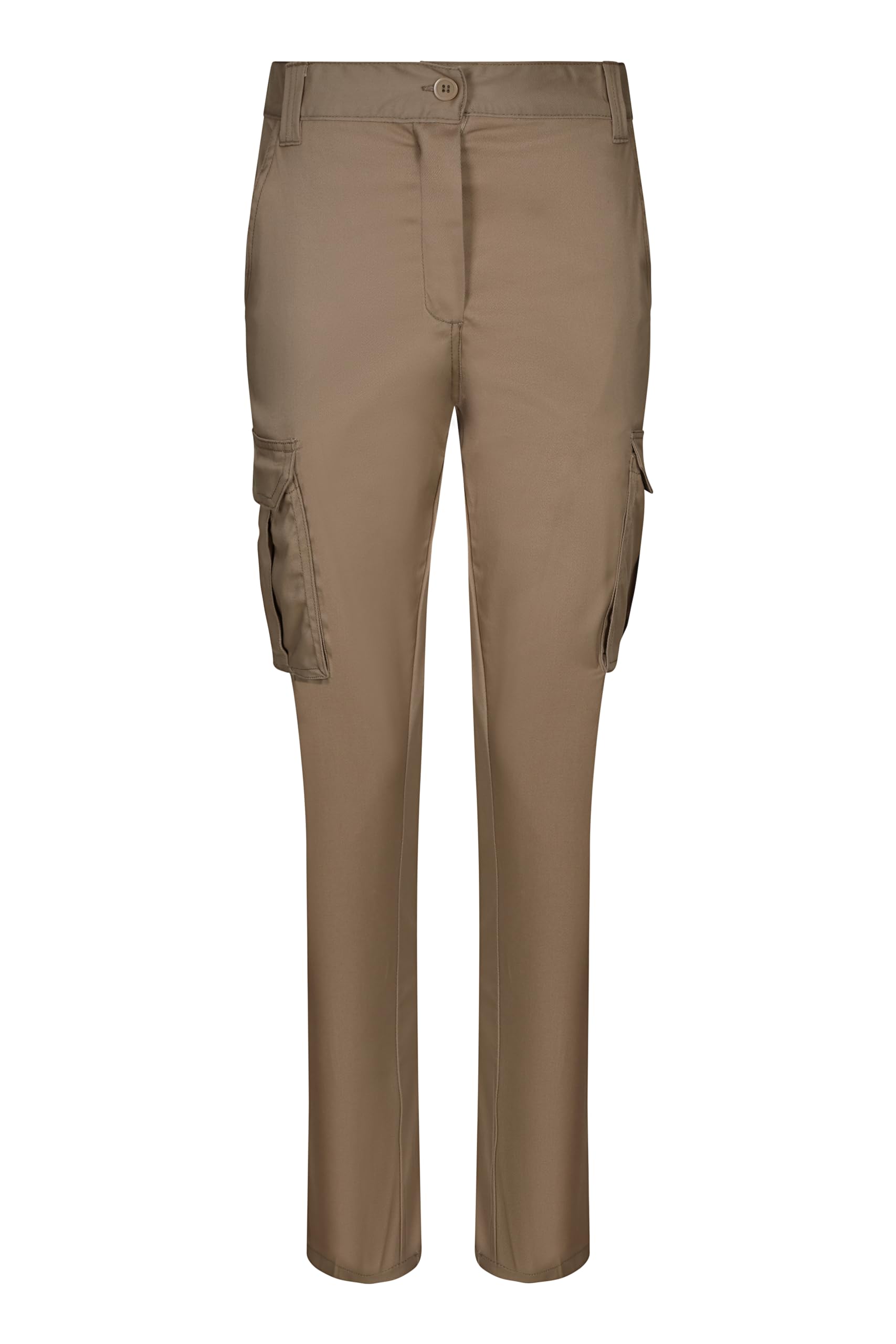 VELILLA Pantalon Stretch Multipoches pour Femme - Pantalon d'utilité Professionn