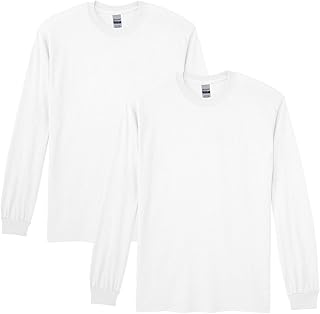Gildan Mens DryBlend Long Sleeve T-Shirt, Style G8400, 2-packShirt