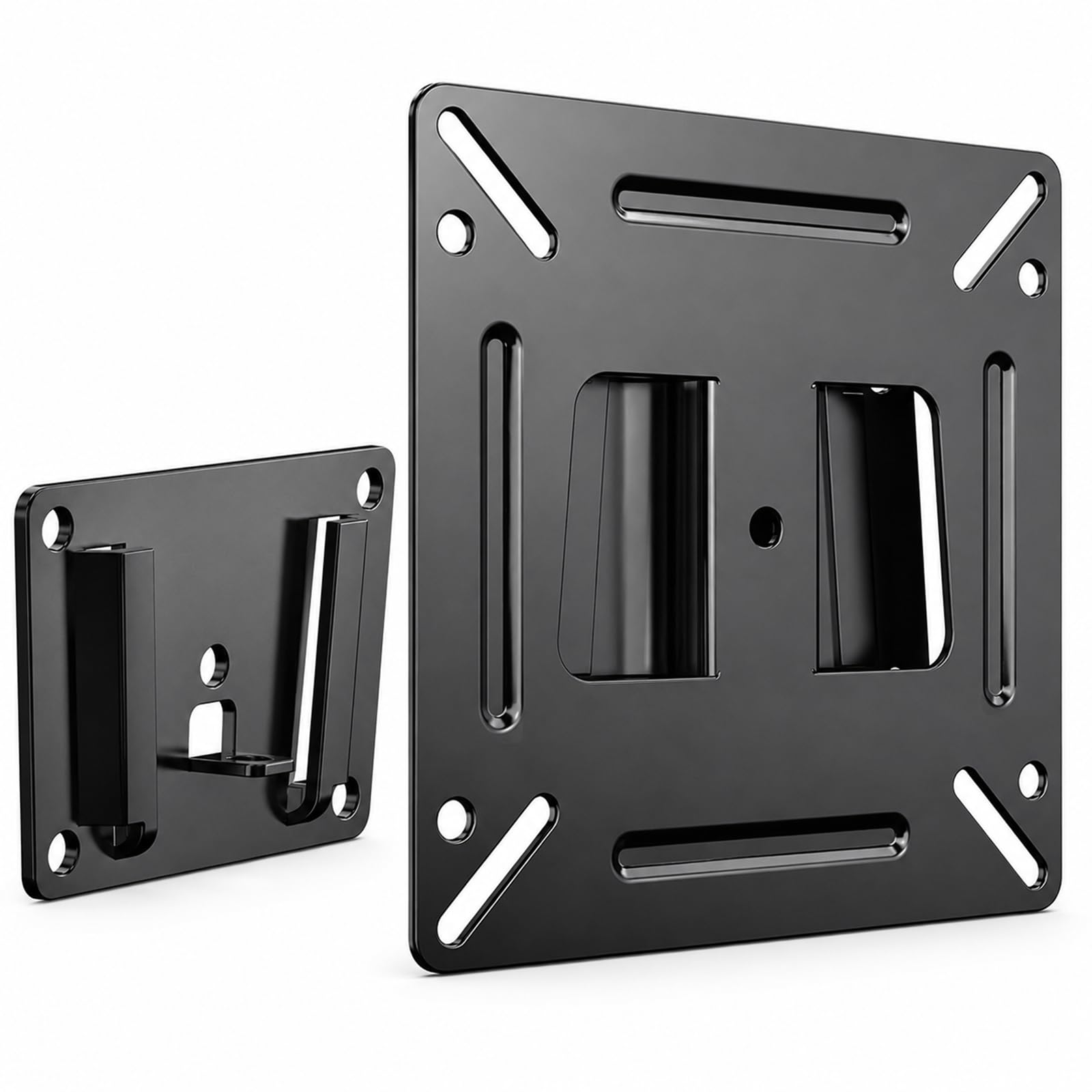RV TV Mount Monitor Wall Mount Camper 14-24 Inch LED LCD Low Profile Flat Curved