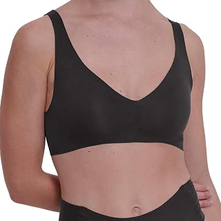 Sloggi Women's Zero Feel 2.0 Bralette / Without Underwire / with Padding / Pull-On