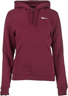 Nike W NSW Club FLC Std Po HDY Women's Long-Sleeved Hooded Top