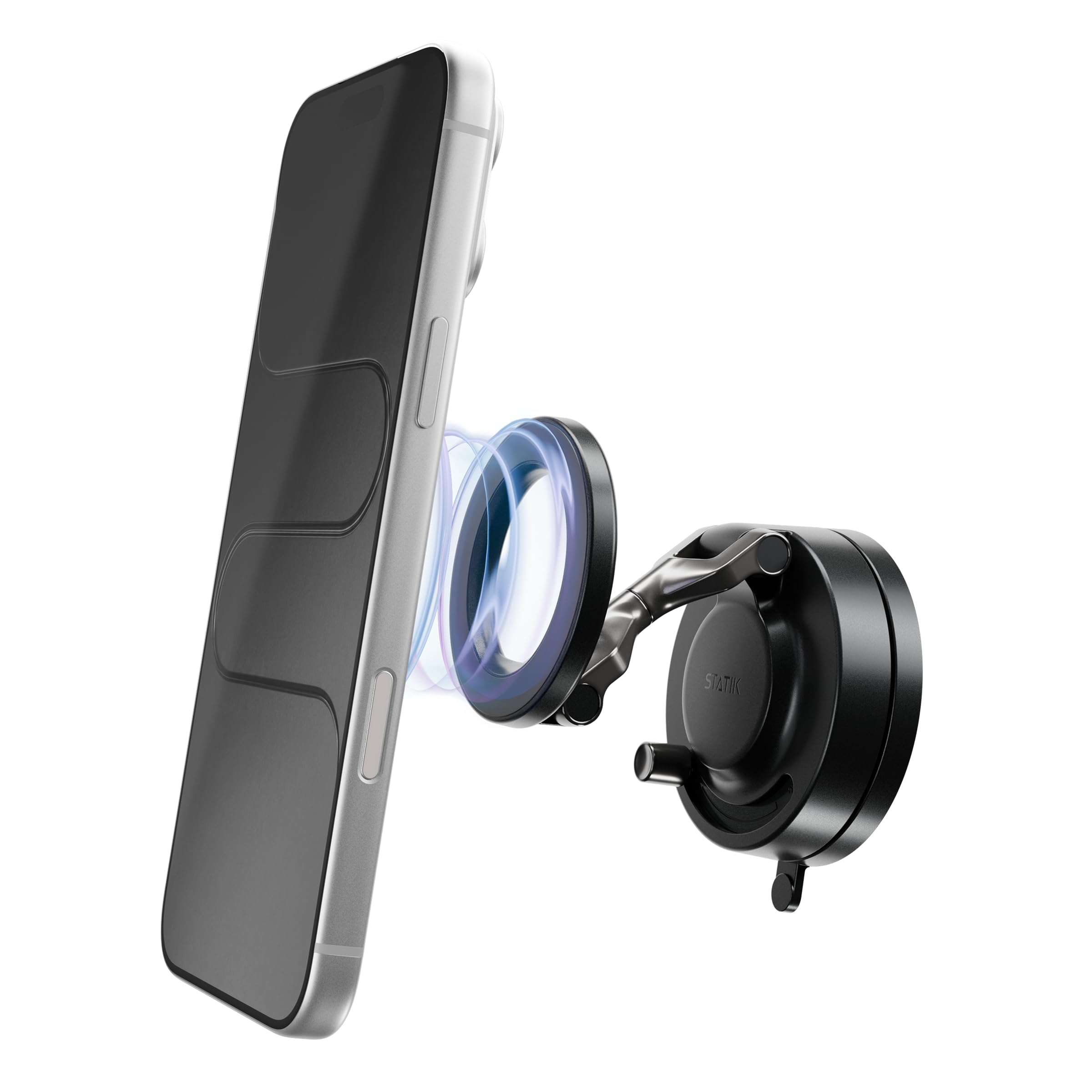 STATIK HyperMount (Gen 3) Magnetic Phone Holder, for iPhone and Android | Upgrad