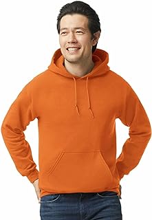 Gildan Men's Fleece Hoodie Sweatshirt, Style G18500, Multipack Shirt (pack of 1)