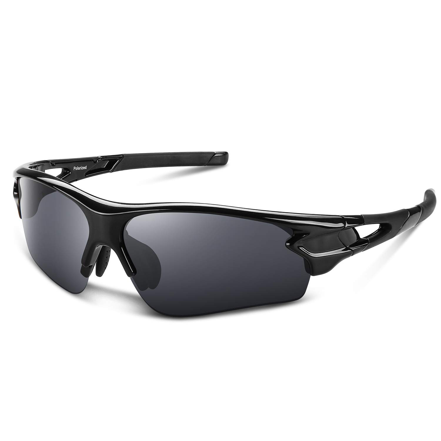 BEACOOL Polarized Sports Sunglasses for Men Women Youth