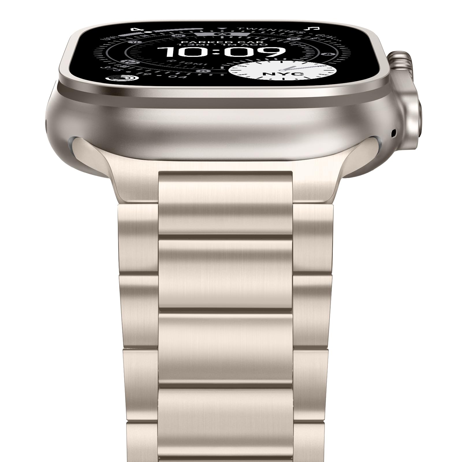 Anlinser Compatible with Apple Watch Band 49mm 46mm 45mm 44mm 42mm, Business Sta