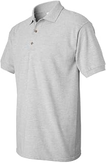 Gildan - Ultra Cotton Pique Sports Shirt - 3800 - L - Sport Grey