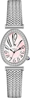 Easy to Read Watch for Women Luxury Crystal Accented