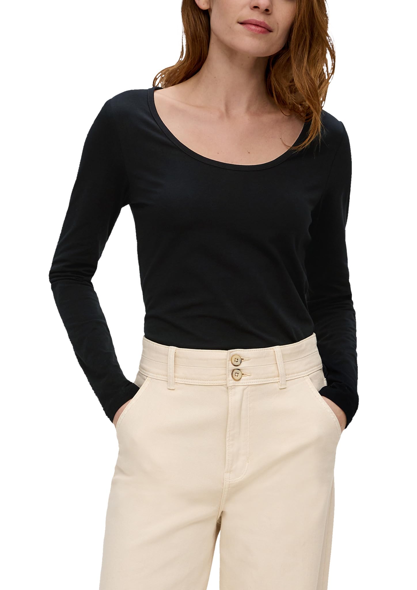 s.Oliver Women's Long-Sleeved T-Shirt