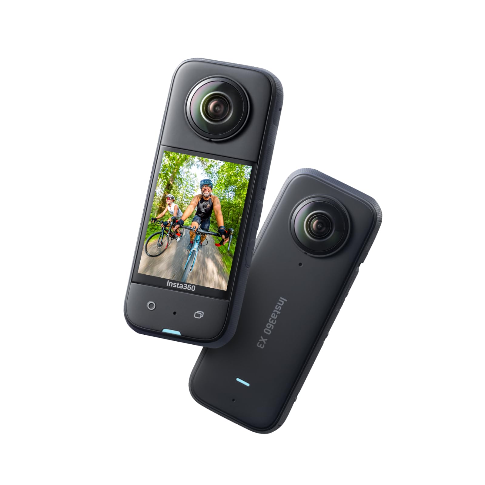 Insta360 X3, 360 Action Camera with 5.7K 360 Active HDR Video, 4K Single-Lens Ca