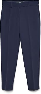VERO MODA - Vmgloria MW Tapered Pant Noos, Vmgloria MW - Women's Tapered Trousers