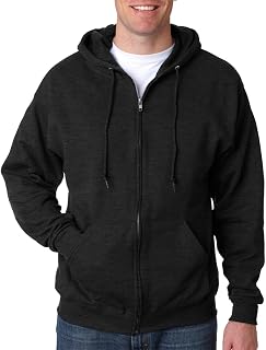 Jerzees Men's Matte Fleece Zip Hoodie