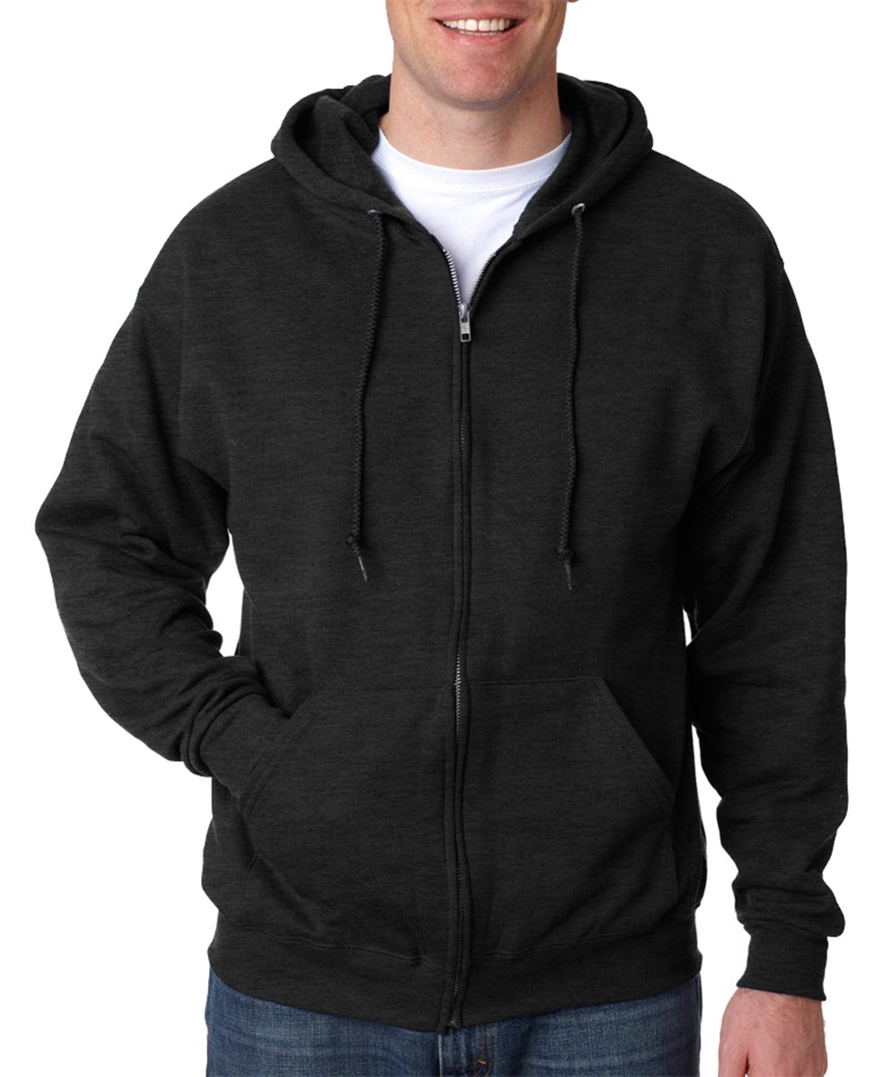 Jerzees Men's Matte Fleece Zip Hoodie