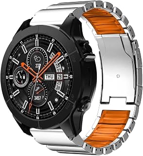 26mm 22mm Grade 2 Titanium Silicone Band for Fenix 9/8/7/7X/6X/Tactix 8 51mm/Enduro 3 51 mm, QuickFit Metal Strap for Venu 4 45mm/Fenix 9 pro,Lightweight,Skin-Friendly Anti-Slip, No Hair Pulll