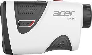 Acer Pro Golf Rangefinder with Slope Switch, Pin Lock Vibration, 1200 Yards | Laser Range Finder Golf, 7X Magnification, Rechargeable Battery with Magnetic Stripe, IP54 Waterproof – Golf Gift for Men