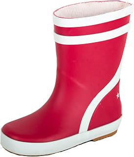 BMS Girls' Natural Rubber Boots Rain