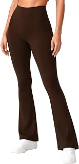 Conceited Active High Waisted Leggings Yoga Pants and Biker Shorts Soft Brushed Fabric Adaptable Compression Workouts and Yoga