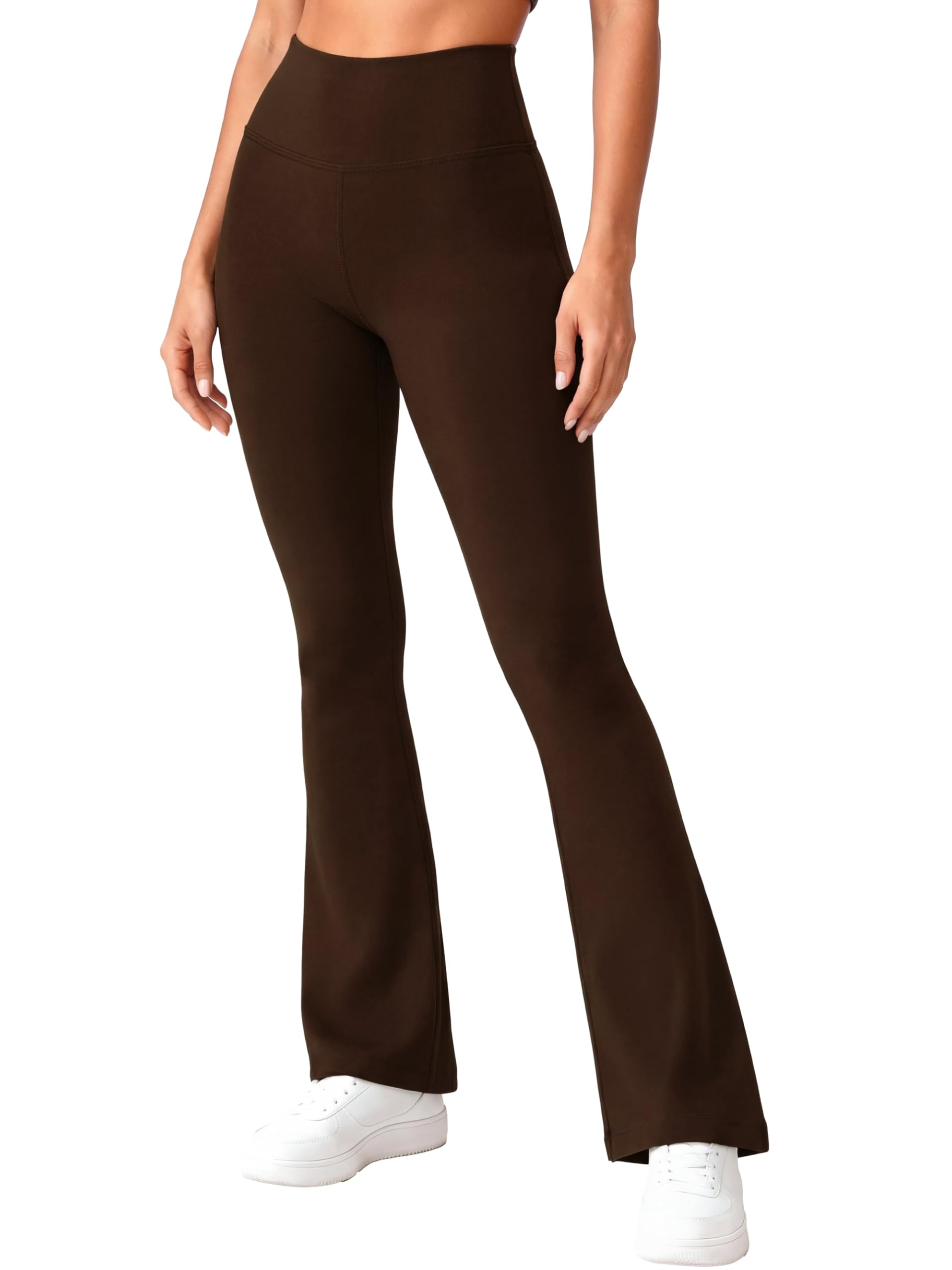 Conceited Active High Waisted Leggings Yoga Pants and Biker Shorts Soft Brushed 