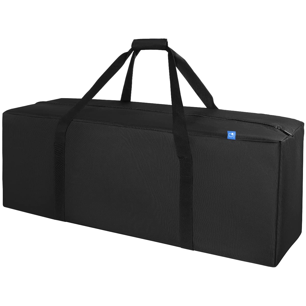 COOLBEBE 36-Inch Large Travel Duffle Bag, 100L Heavy Duty Luggage, Black | Upgra
