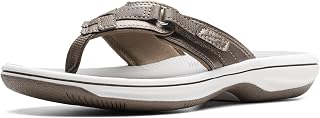 [Clarks] ビーチサンダル Arla Kaylie レッド 2 UK [並行輸入品]