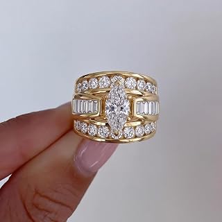 1PC Shiny neutral style ring, popular in Europe and America, suitable for daily wear and dating, Copper, No Gemstone