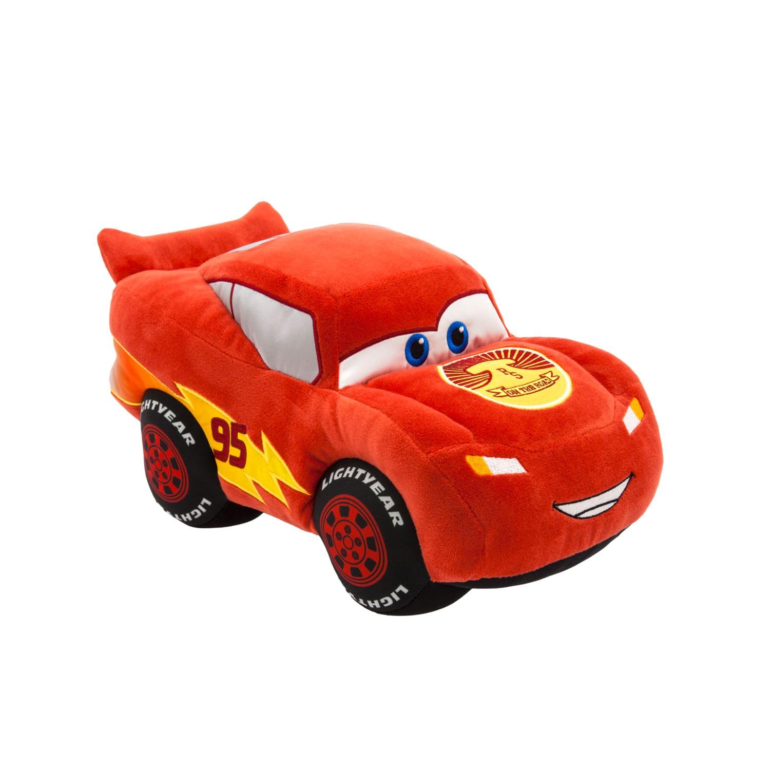 Disney Store Official Lightning McQueen Plush Medium Soft Toy for Kids - Cuddly 