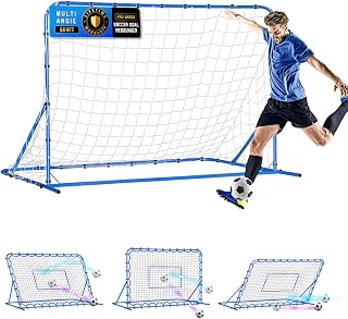 Winthai 6x4FT Dual-Mode Soccer Goal & Rebounder Net