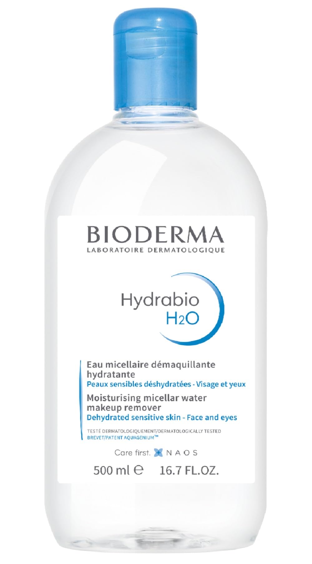 Bioderma Hydrabio H2OMicellar Water Makeup Remover Cleanser Dehydrated Skin