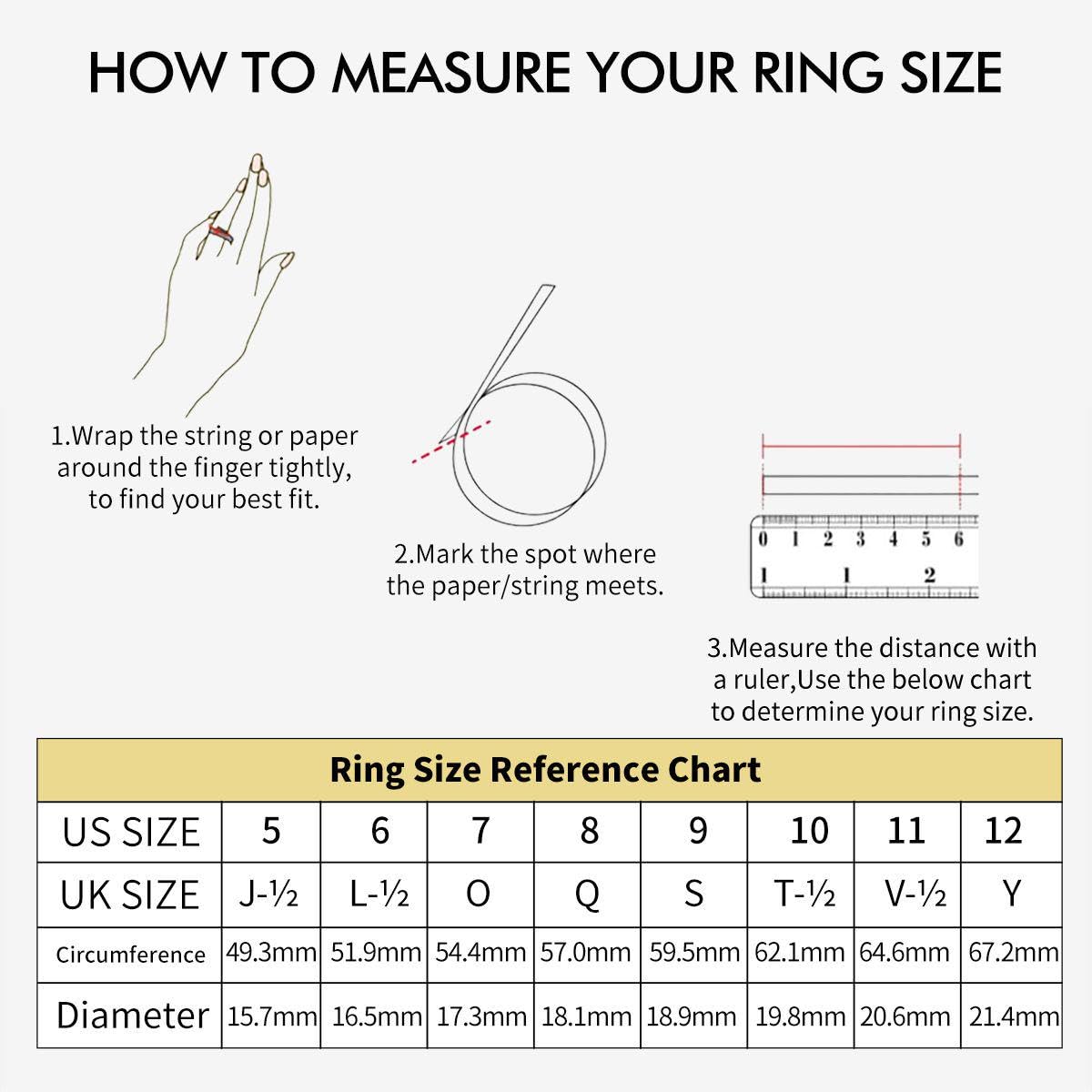 1pc Exquisite Interlocking Tracks Ring Unisex for Men Women Fine Jewelry Daily L