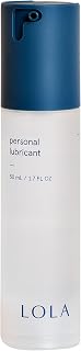 LOLA Water-Based Personal Lubricant, Unscented | Gentle, pH-Balanced, Non-Sticky, Easy Clean, for Women & Men