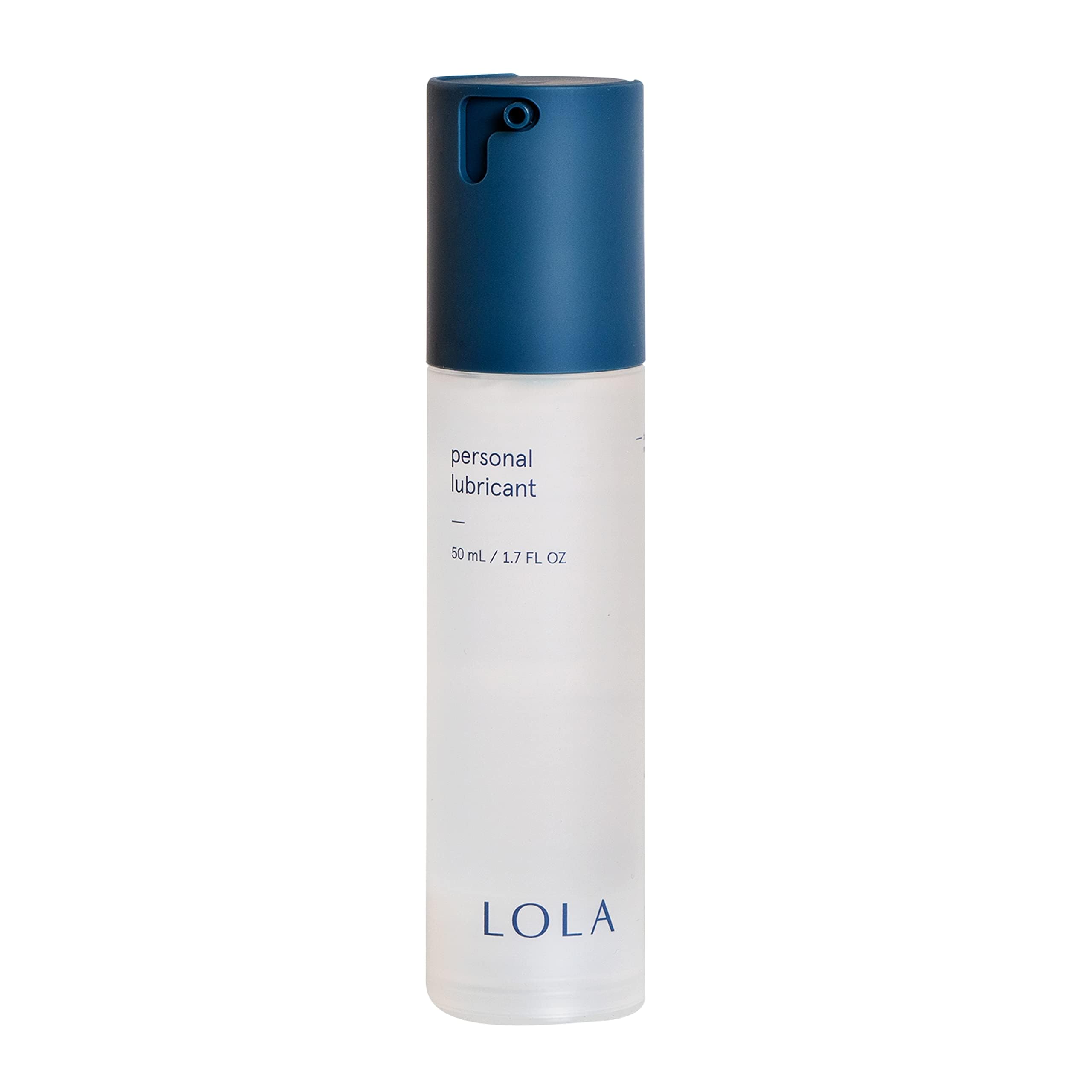LOLA Water-Based Personal Lubricant, Unscented | Gentle, pH-Balanced, Non-Sticky